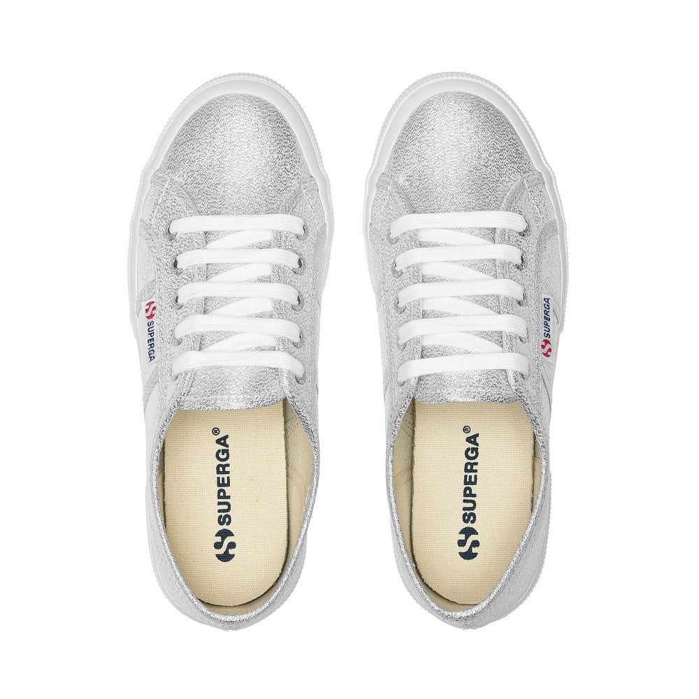 Superga 2750 Lamew Grey Sneakers - Women's Sneakers USA | US0111406